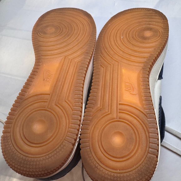 Nike Air Forces 1 Mid 07 Denim Sz 8 Great Condition 315 123-408 - Picture 9 of 12